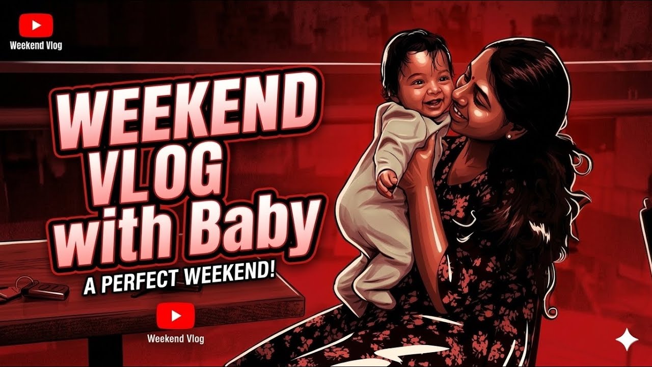 Our weekend vlog …please do watch