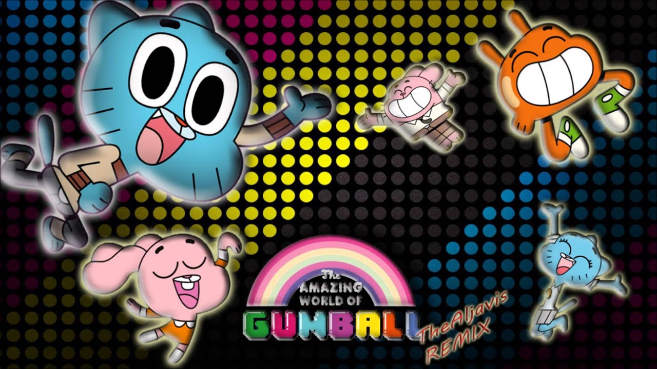 The Amazing World of Gumball Opening Theme (TheAljavis Remix)