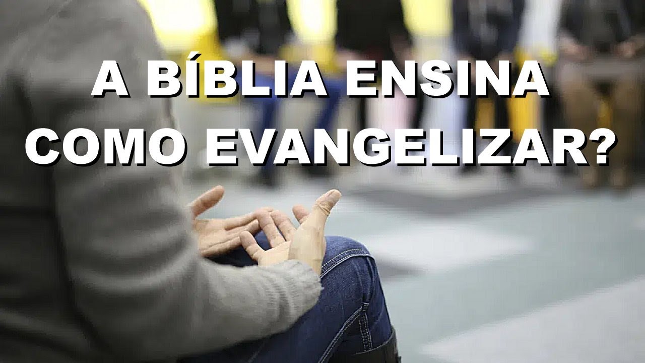 #1985 A Bíblia ensina como evangelizar? Mario Persona