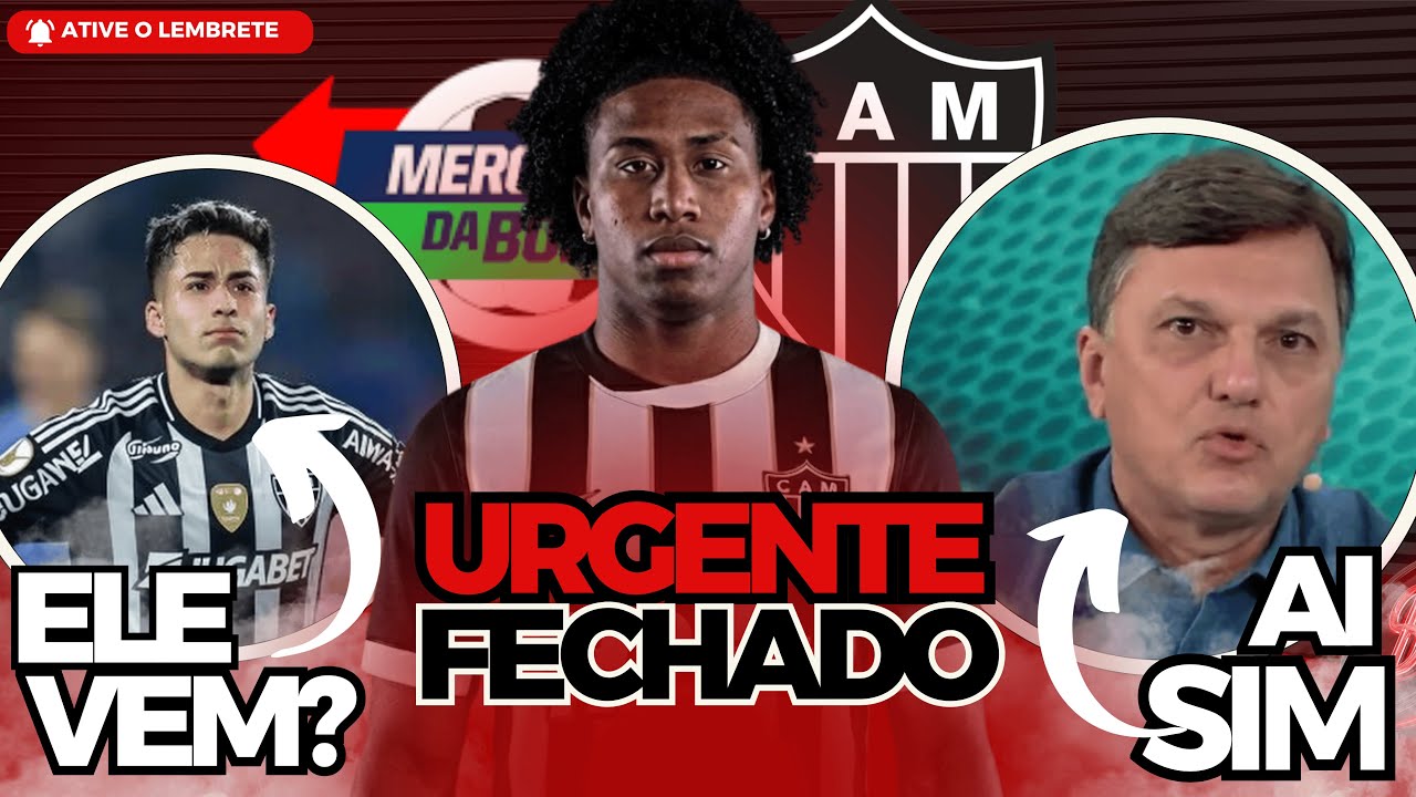 🚨✅SAIU AGORA (PRECIADO ESTA FECHADO COM O GALO) 😱ASSADI SERA QUE VEM? TEM NOTICIA E MAURO MANDOU BEM