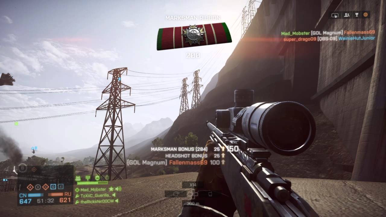 Battlefield 4 FY-JS unlock