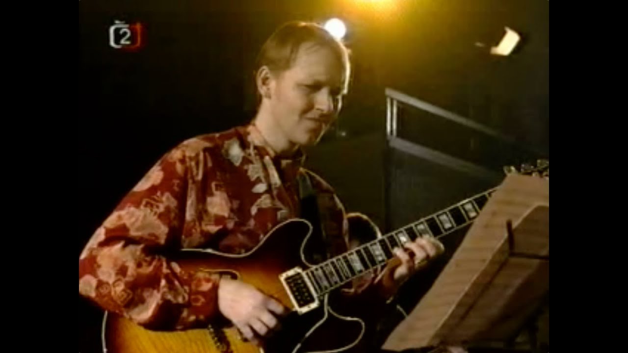 Roman Pokorný, Boris Urbánek, Emil Viklický. Lucerna 1996