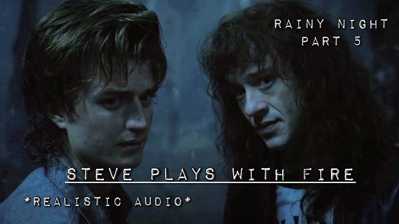 ASMR POV: Steve Drives You To See Eddie (By Voice Sound Alikes) Part 5