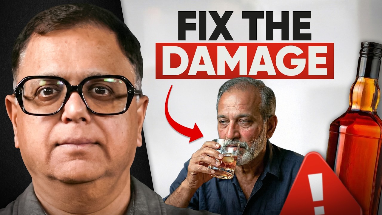 How to Repair Your Body After Years of Alcohol | Step-by-Step Recovery Plan