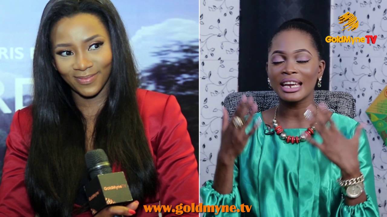 NOLLYWOOD FASHION AND STYLE: GLITZ AND GLAMOUR AT GENEVIEVE'S 