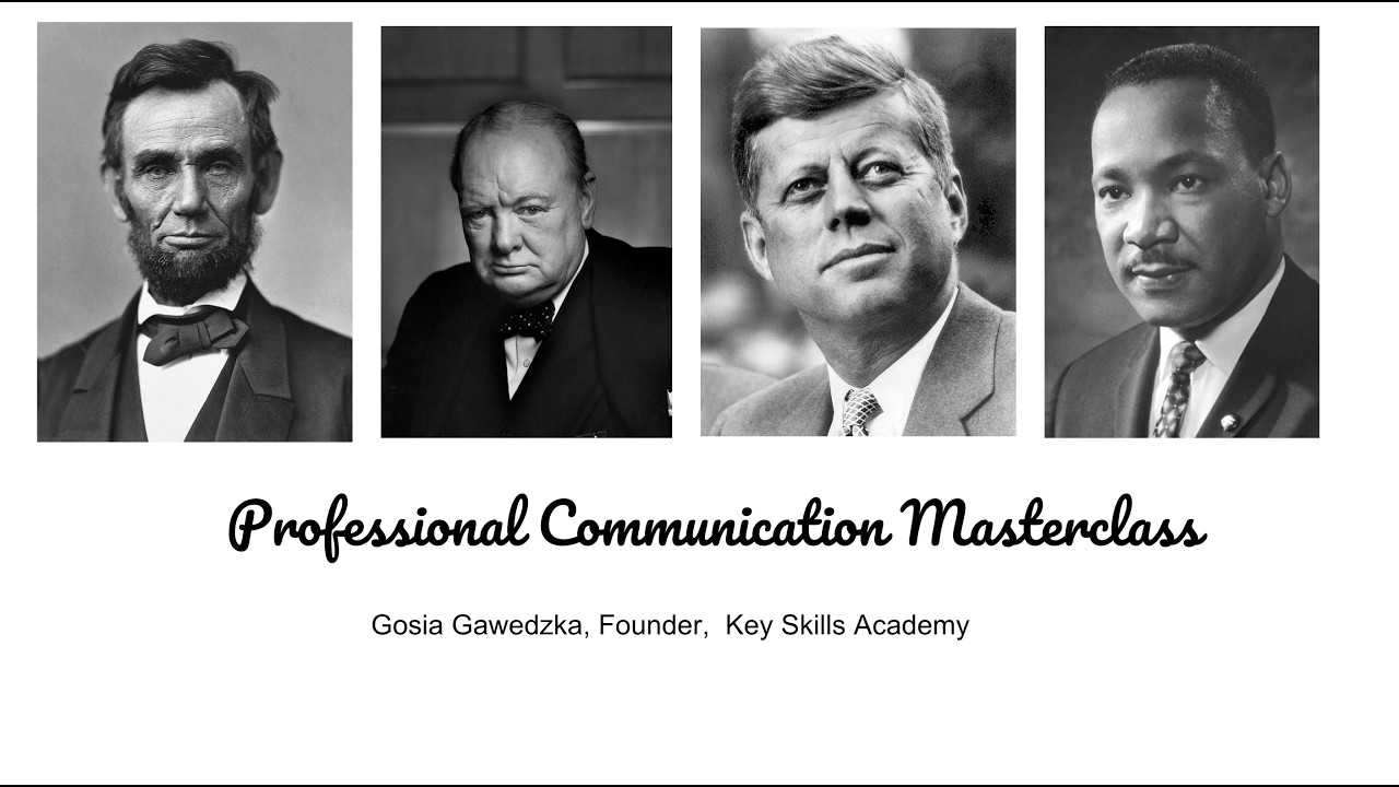 Professional Communication Masterclass (English)