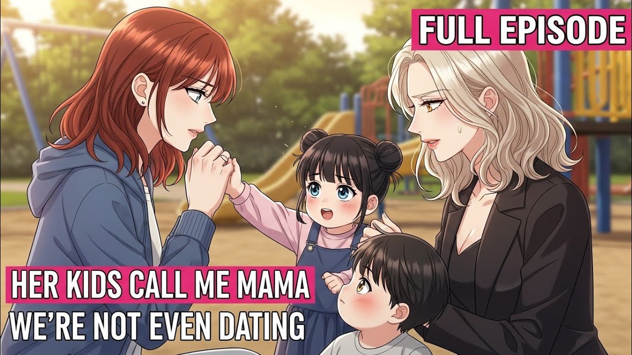 《GL》Her Kids Call Me 'Mama' (We're Not Even Dating Yet) | WLW LESBIAN STORY