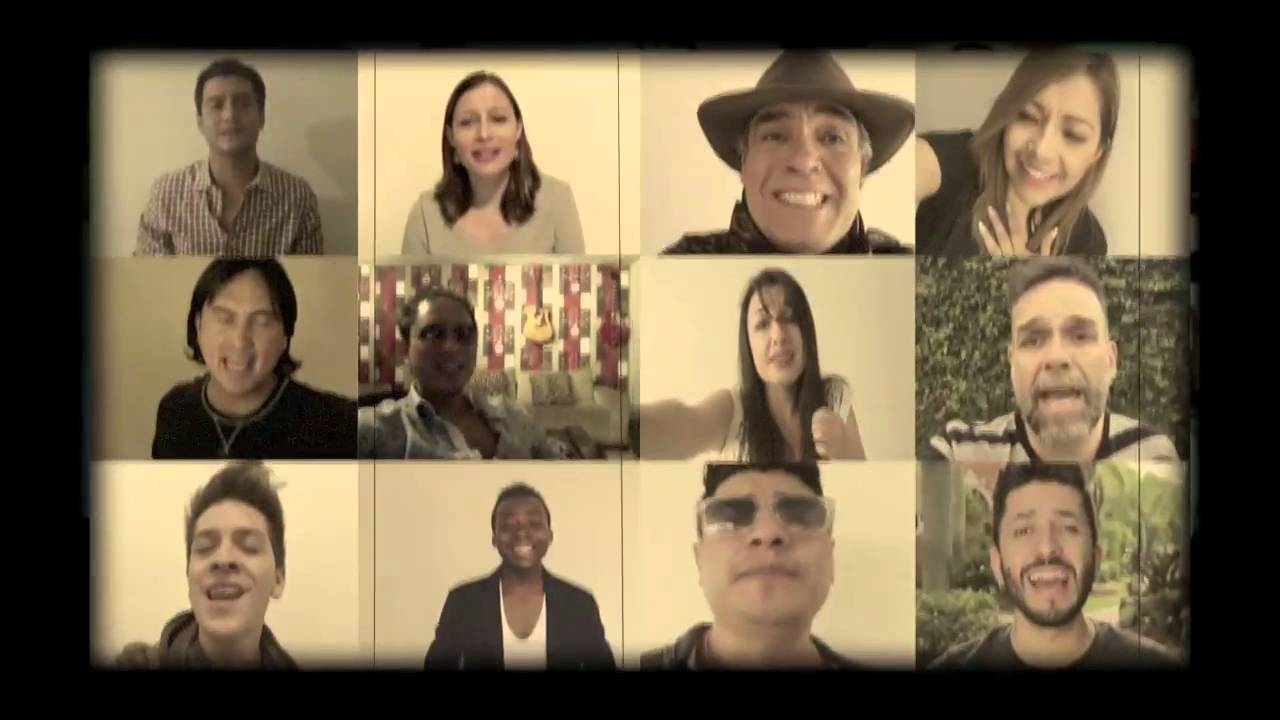 Artistas Ecuatorianos - Yo nací Aquí (2016)