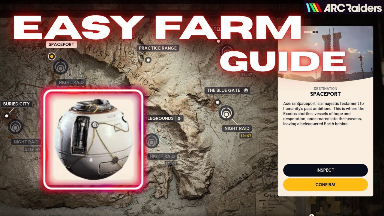 Best Surveyor Farm Method In Arc Raiders