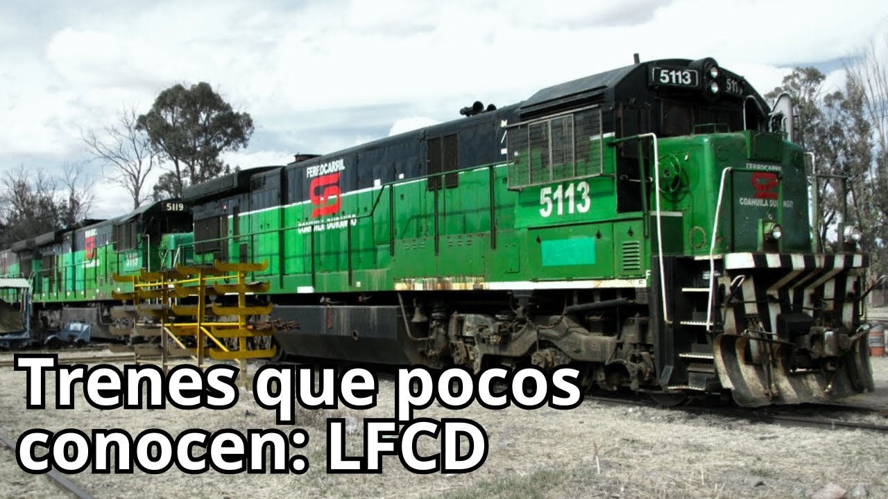 Asi funciona la Linea de Ferrocarril Coahuila Durango | Ferrocarriles que casi nadie conoce