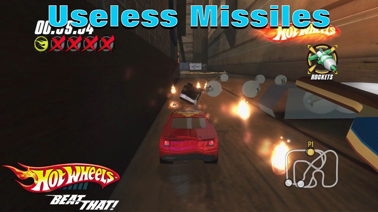 Useless Missiles - Hot Wheels Beat That Part 6