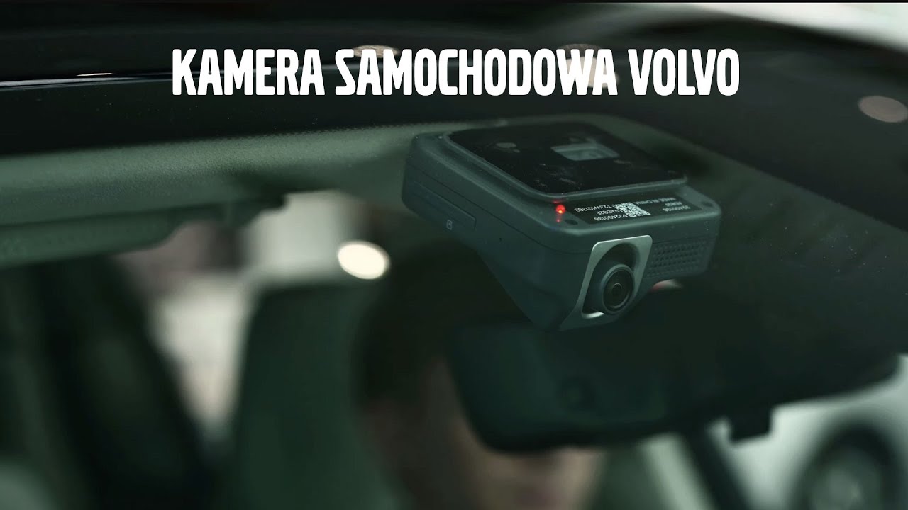 Kamera samochodowa Volvo
