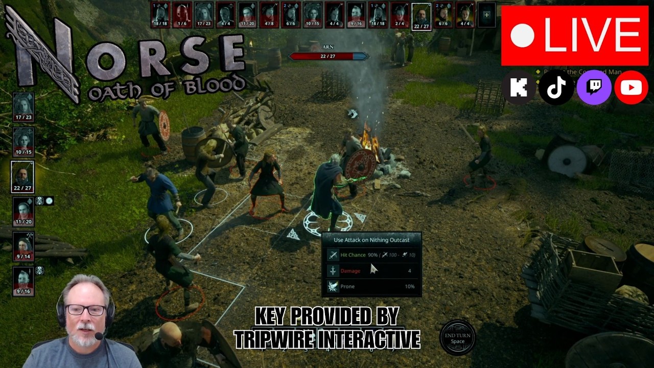 Renfail Plays NORSE: Oath of Blood | Key Provided by Tripwire Interactive | Part 8