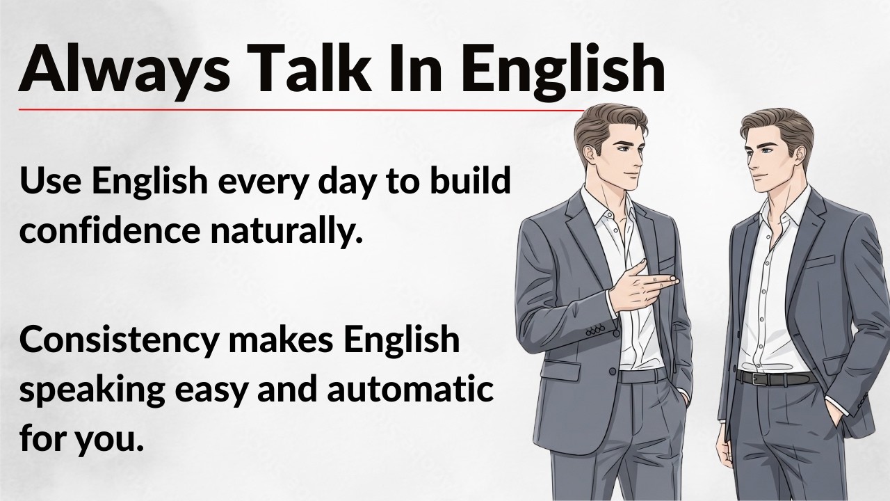 Always Talk In English || Graded Reader || Improve Your English || Listen And Practice || English