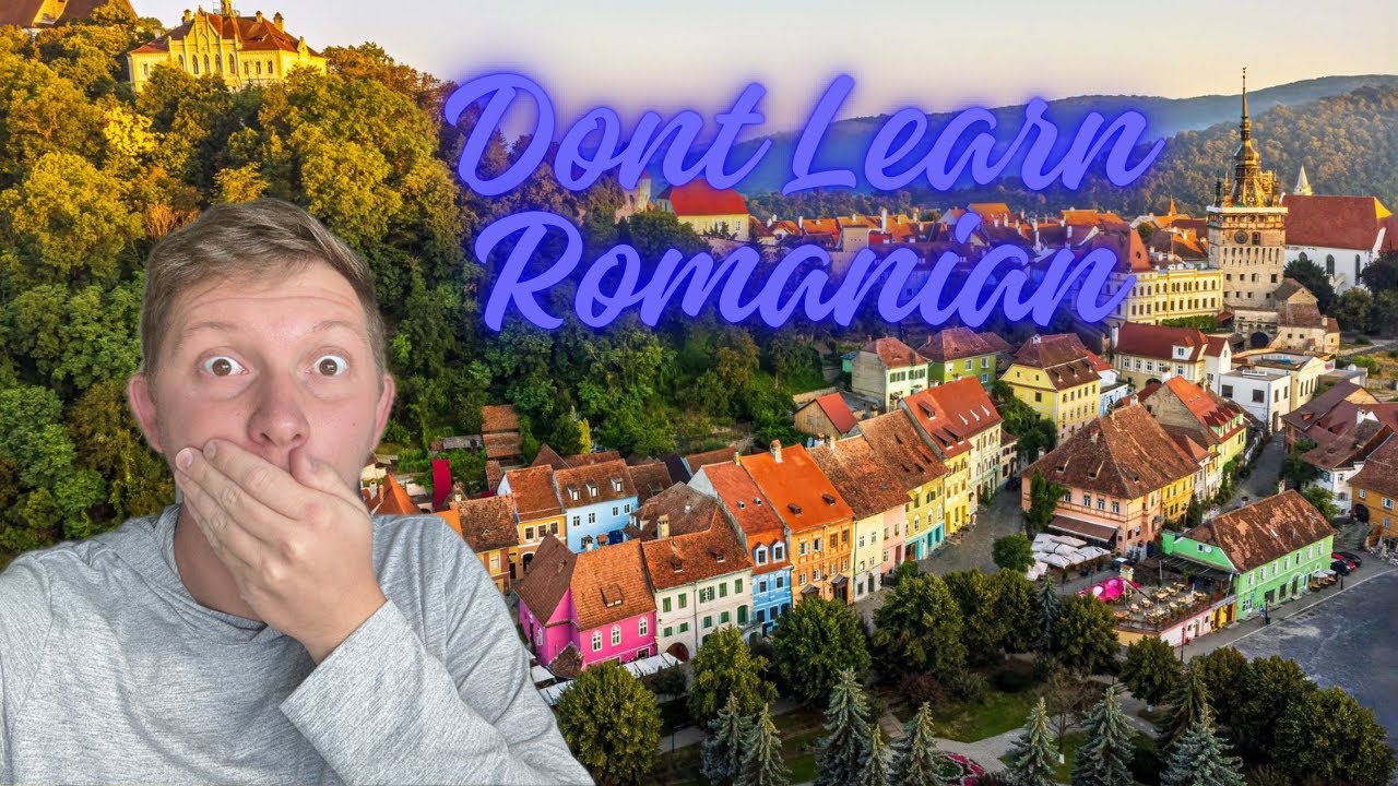 Почему НЕ СТОИТ учить РУМЫНСКИЙ! Реакция американца!