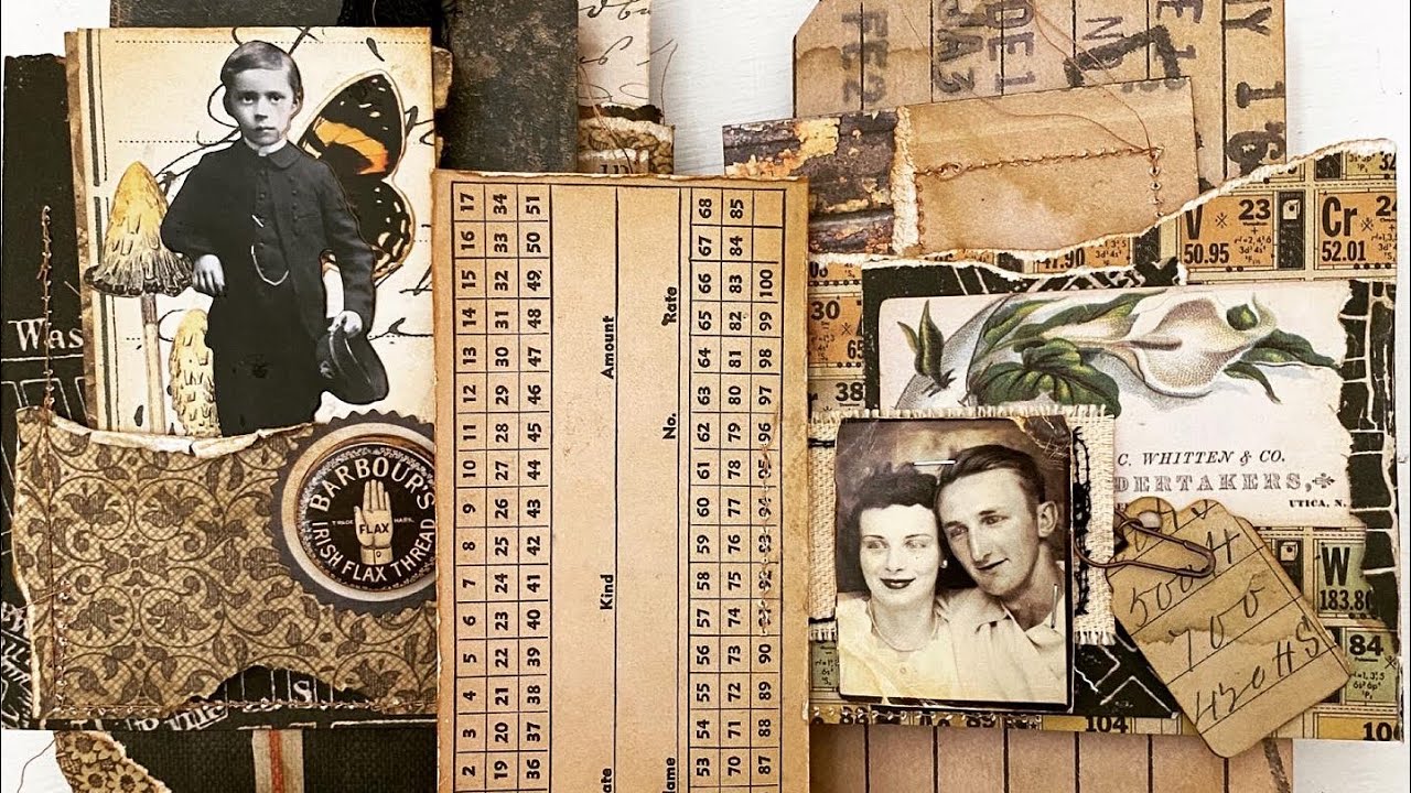 How I Make My Accordion Style Books | Tutorial + Flip Through (Part 2)
