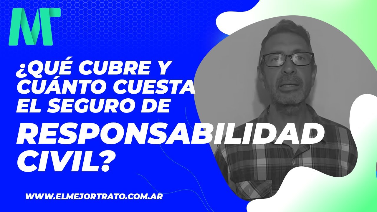 SEGURO de auto de RESPONSABILIDAD CIVIL ► Información IMPORTANTE