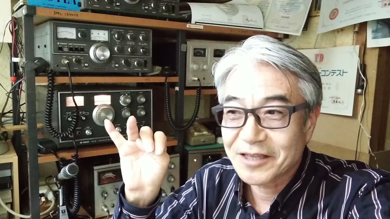 明日4月1日に珍局が出てくる？超レアなところとQSO出来て大喜び。実はエイプリルフール？そんな古き良き時代を懐かしむ　JF9JTS【アマチュア無線DX基礎編】
