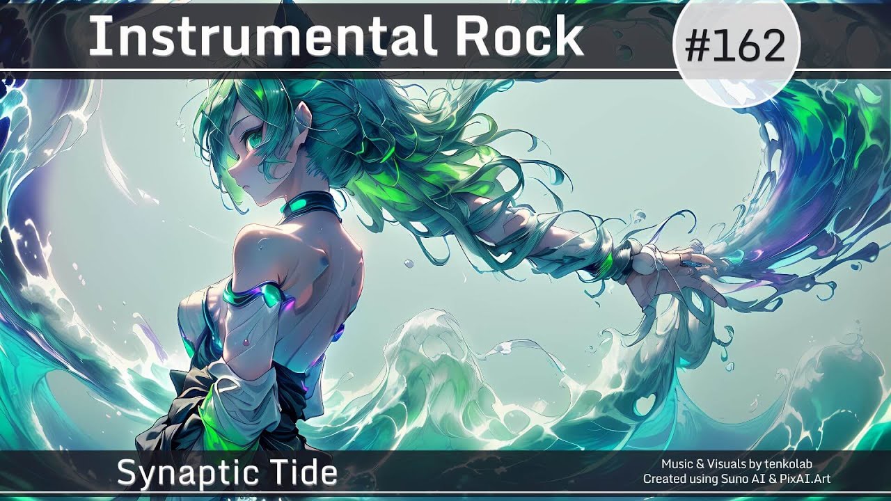 Instrumental Rock Music Series Track 162 | Synaptic Tide