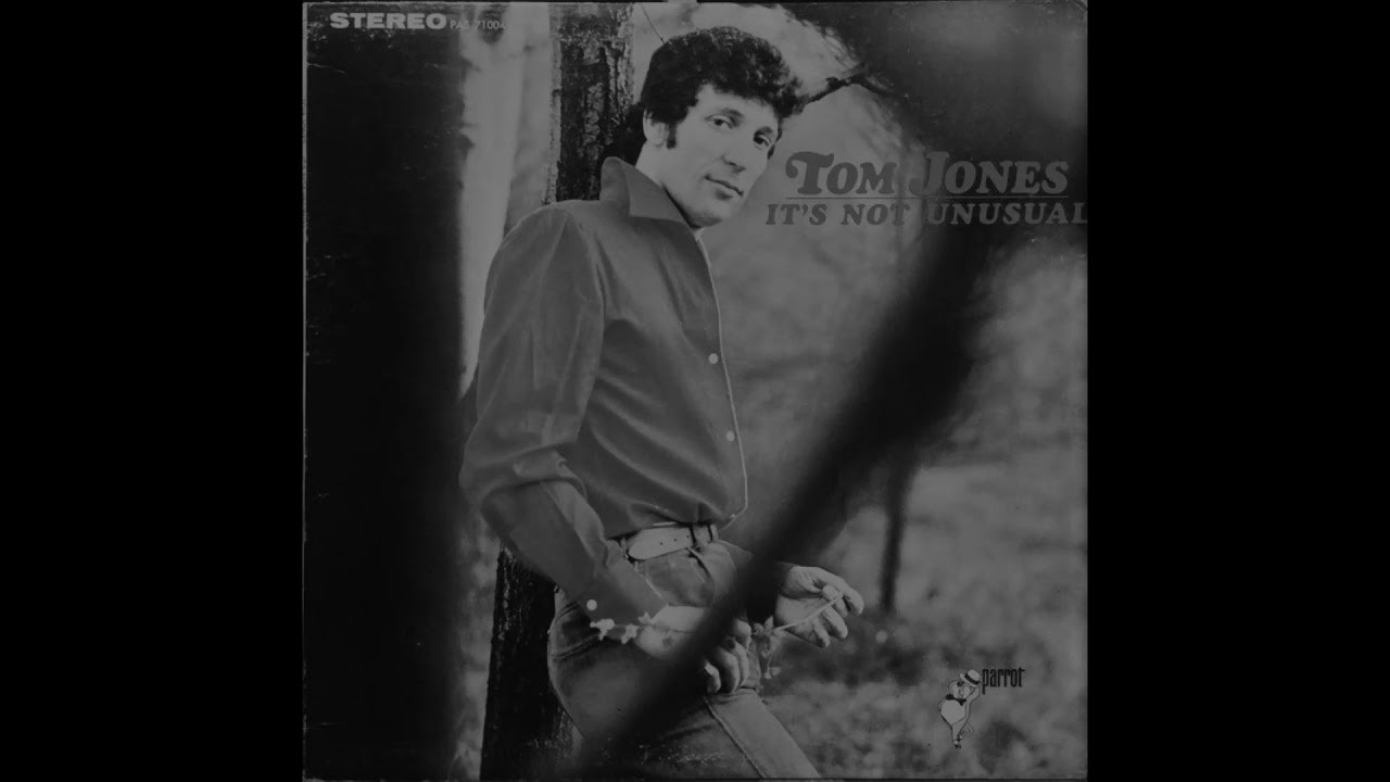 Tom Jones - It's Not Unusual (𝙎𝙇𝙊𝙒𝙀𝘿 + 𝙍𝙀𝙑𝙀𝙍𝘽)