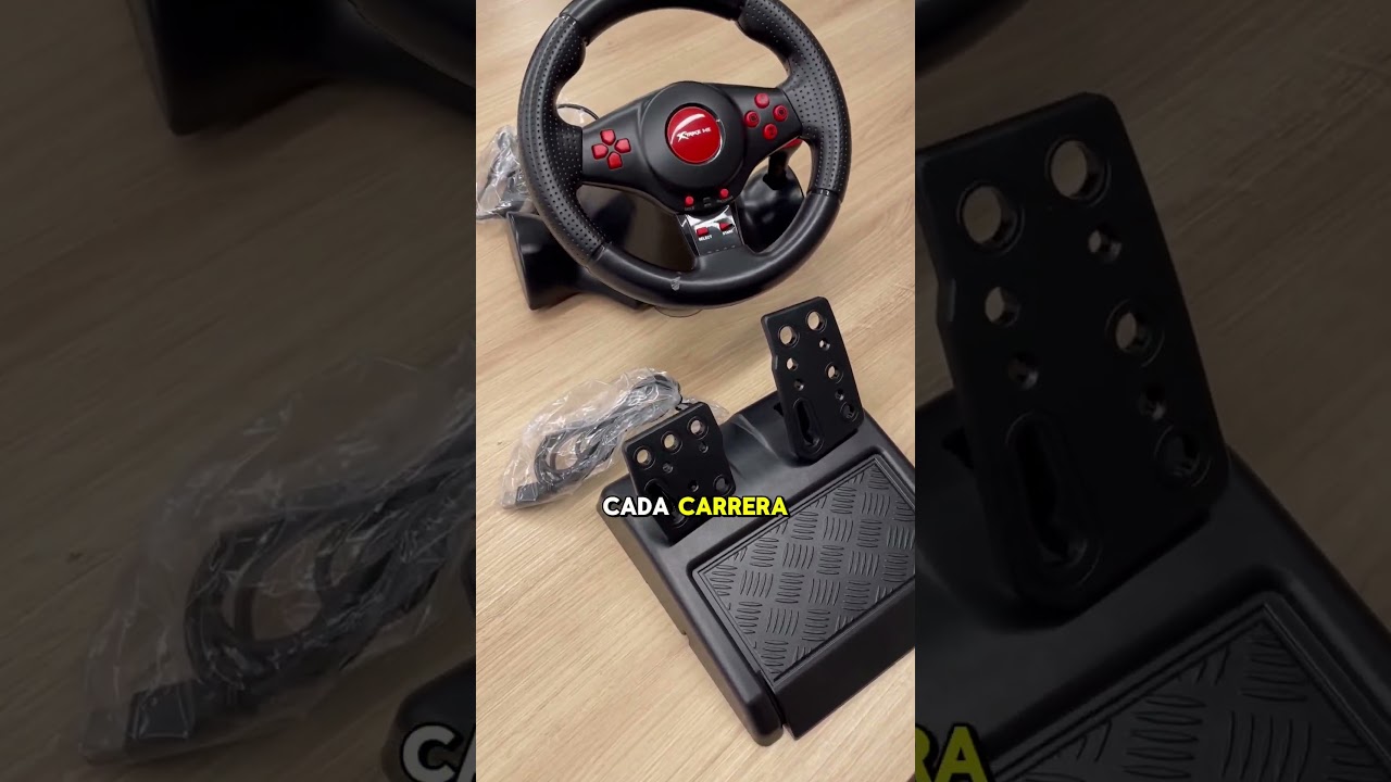 Volante Gamer Xtrike Me Con Vibracion Pc Ps4 Ps3 Xbox Switch GT-903-JTXTRIKE099