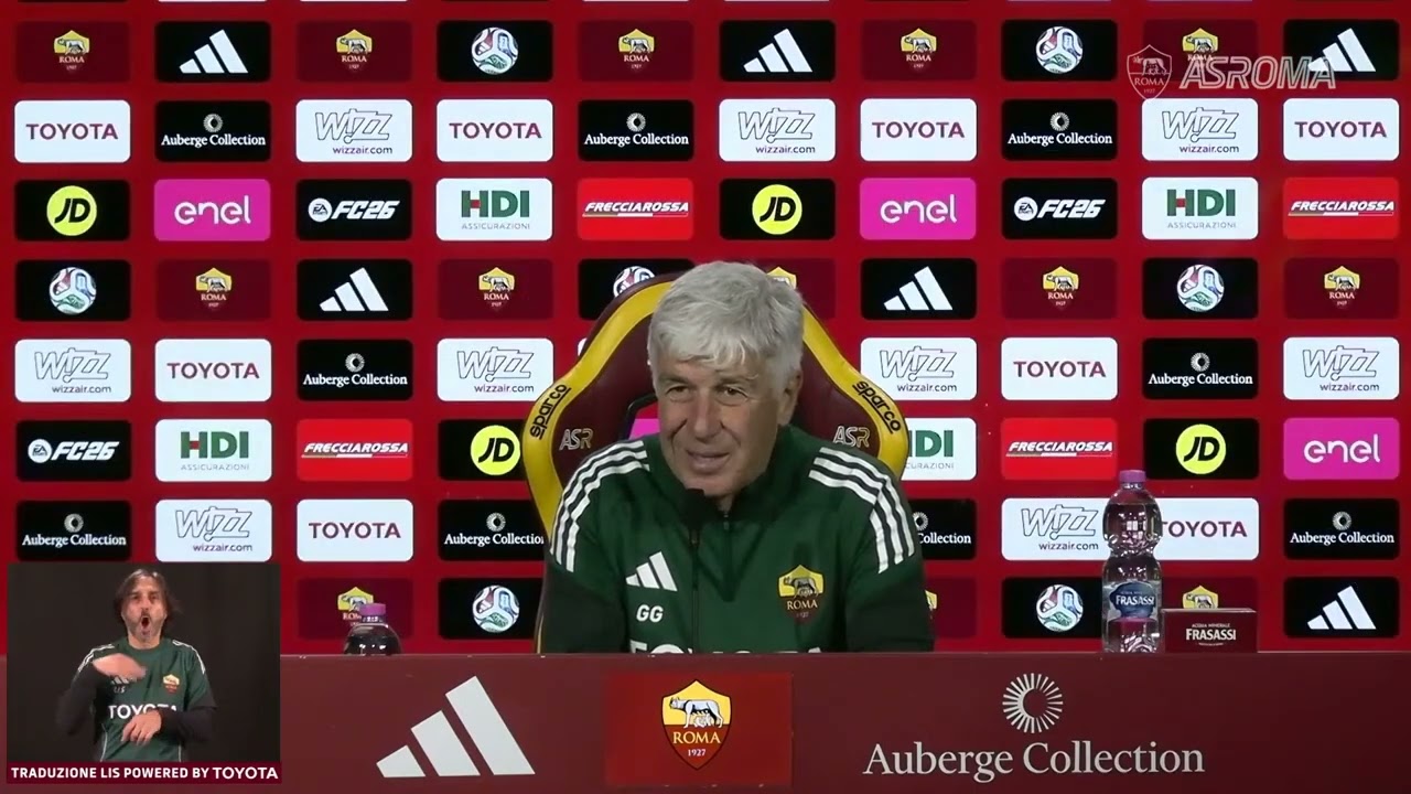 Conferenza stampa, GASPERINI: 