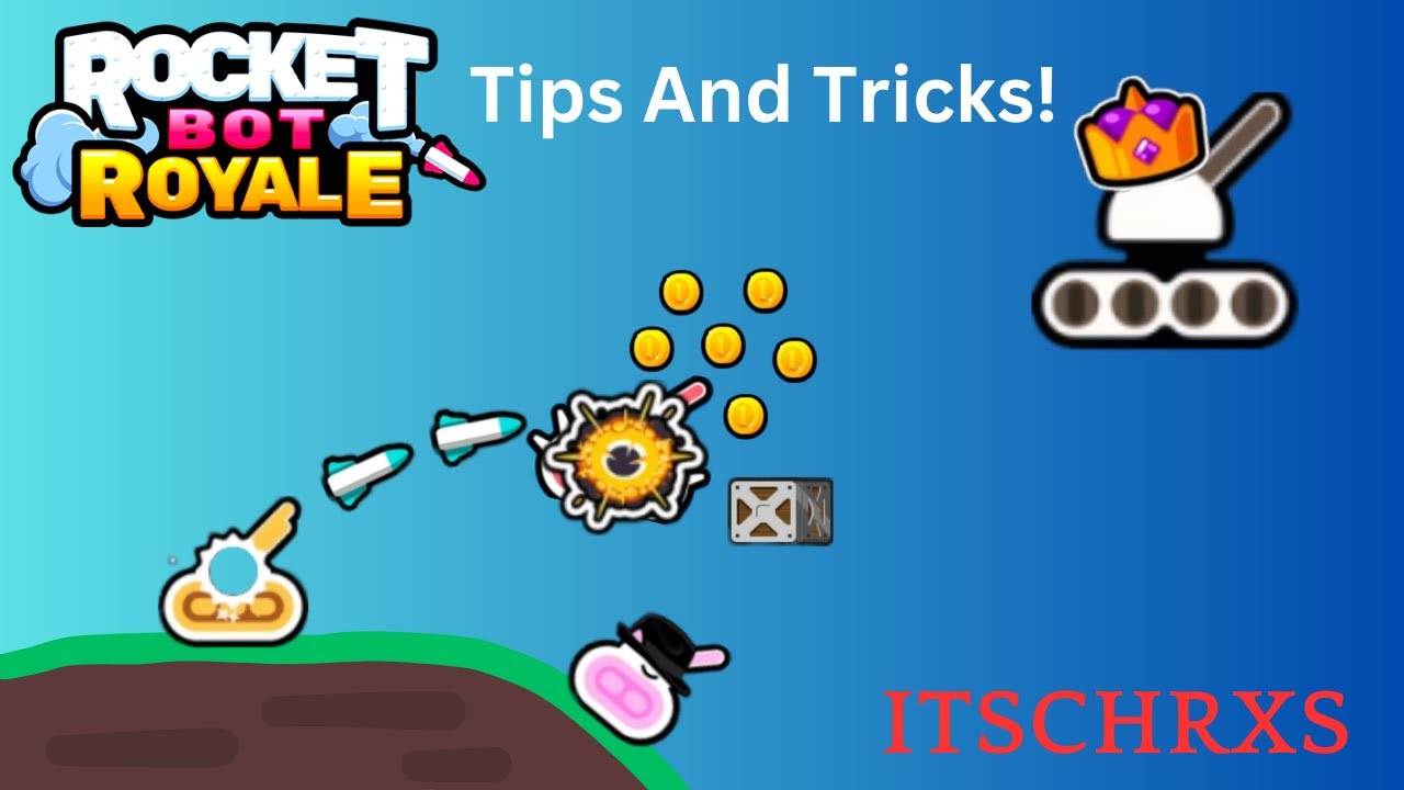 Rocket Bot Royale - Tips & Tricks For Beginners!