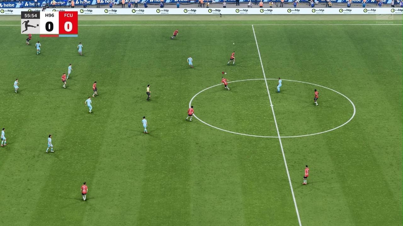 Bundesliga Spieltag 5 gg Union Berlin HZ 2