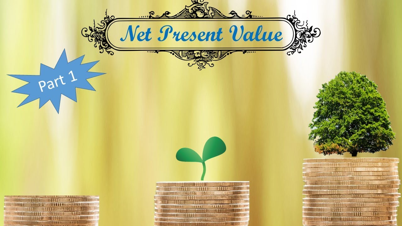 Net Present Value, NPV -Part 1 ACCA F9, ACCA F2