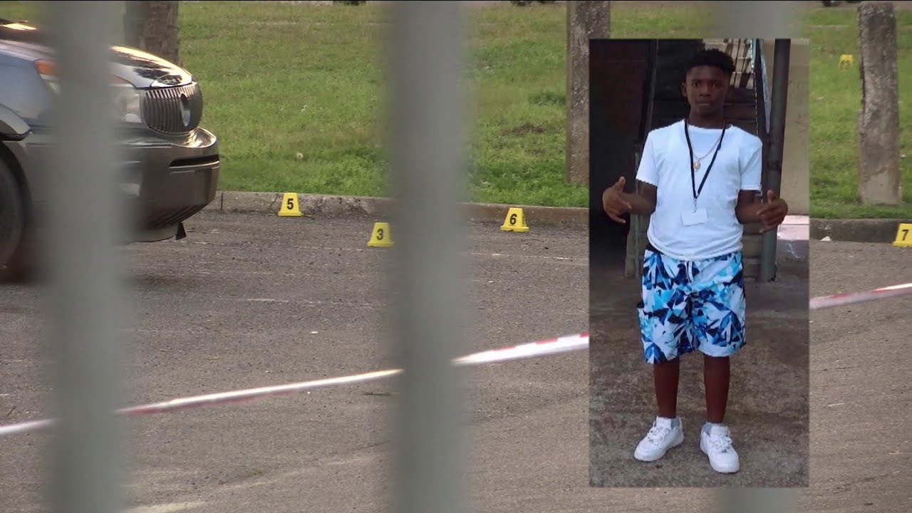 16-year-old shot and killed