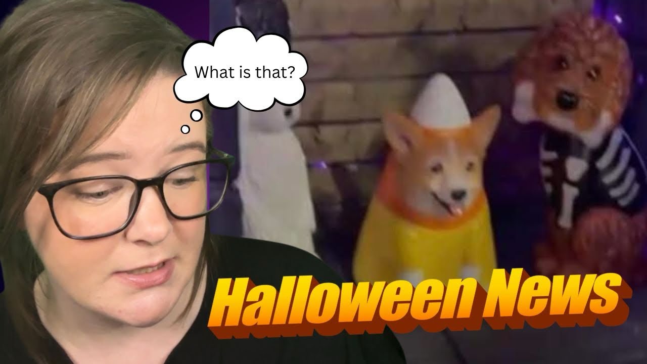 Halloween News for 2026 with Disappointing Lowe’s Blow Molds and Toy Fair! 