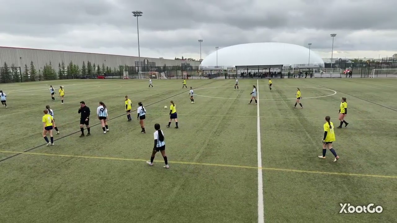 New Frontier SC2010 vs Rangers WFC 10 GU15 T1