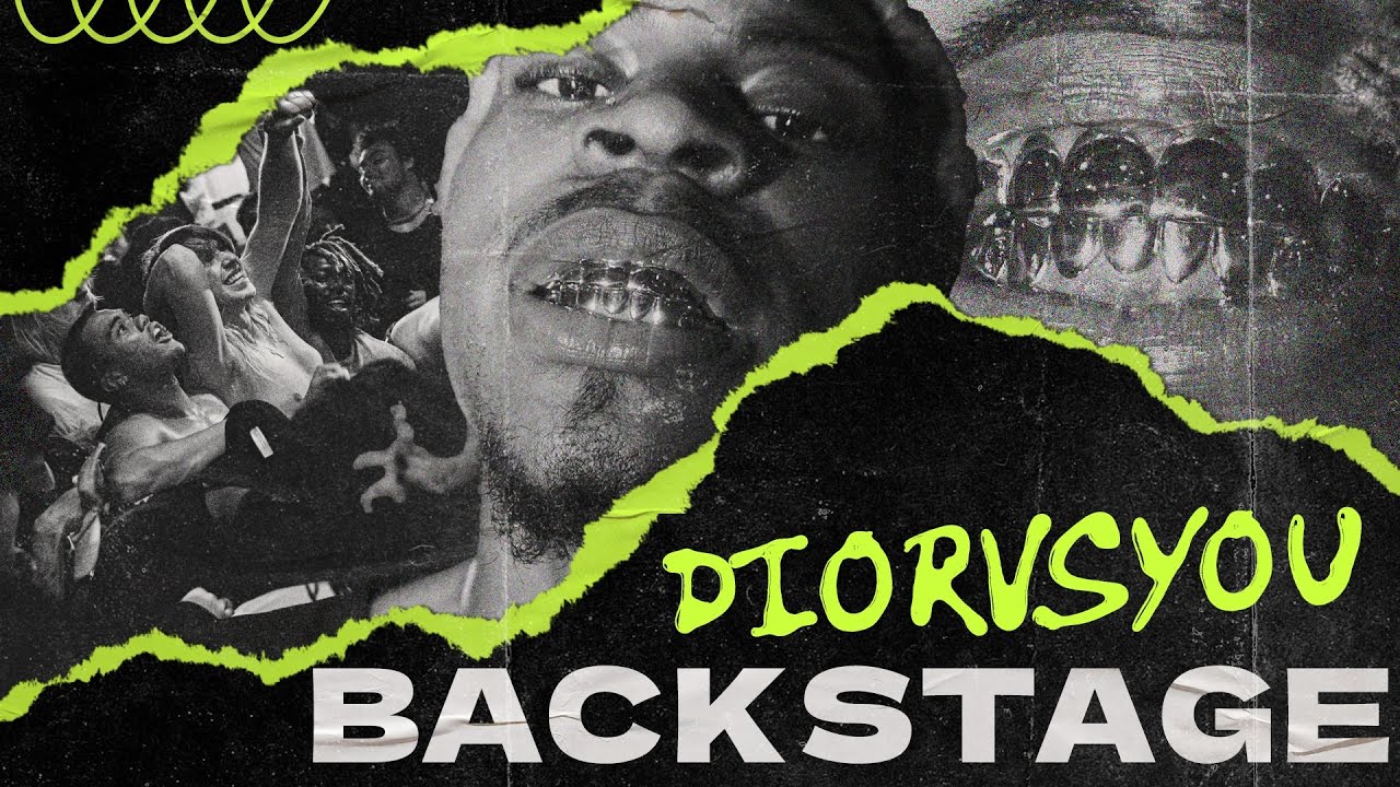BACKSTAGE WITH DIORVSYOU | All Access