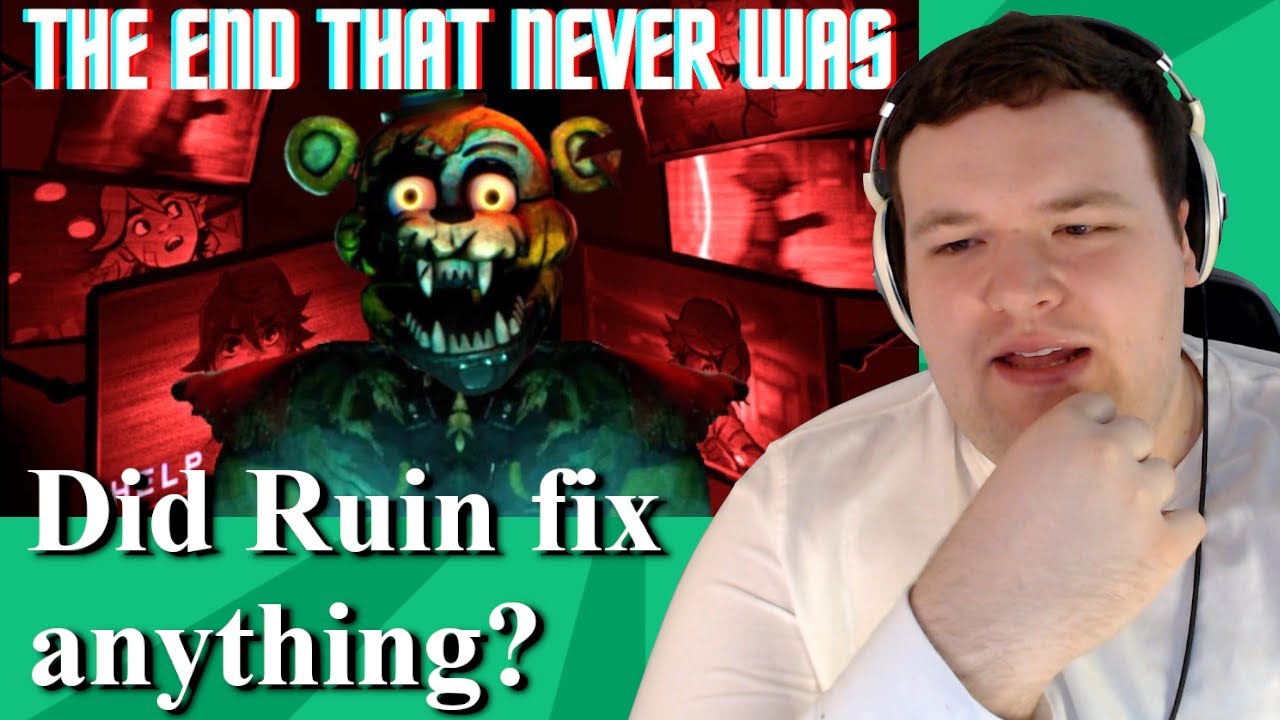 Why Shattered Freddy Worked and GGY Can't - @notrealnamenotatall2476 | Fort_Master Reaction