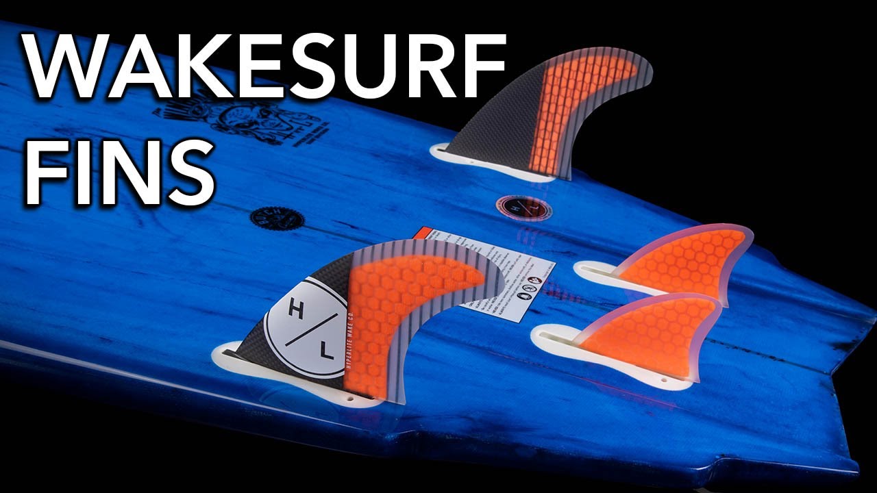 Wakesurf Board Fins - How they Work - Wakesurfing 101