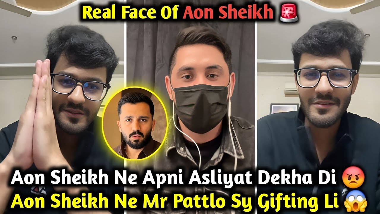 Aon Sheikh Shows His Reality After Receiving Gifts from Mr.Pattlo | Aon Sheikh With Mr Pattlo 
