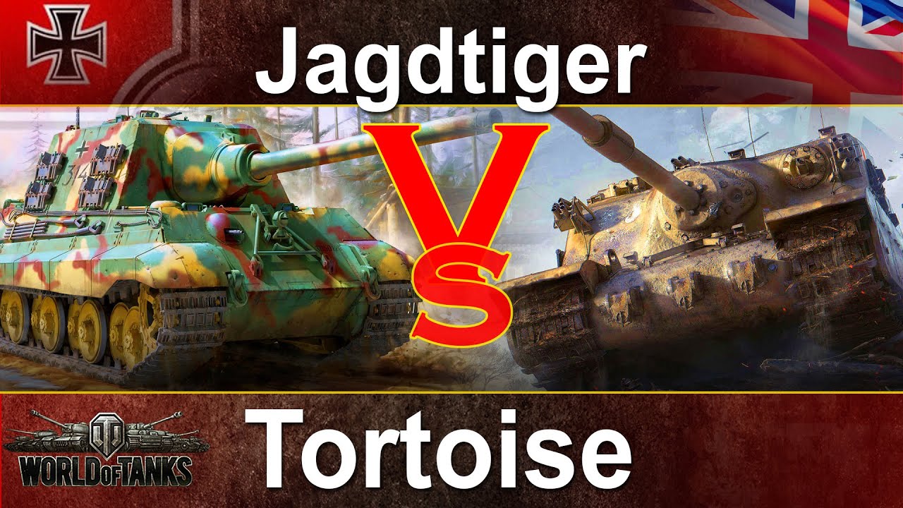 Jagdtiger czy Tortoise w World of Tanks