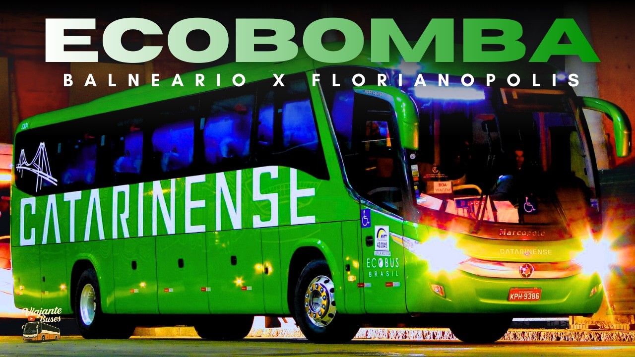 O PIOR ÔNIBUS da Catarinense? Viajando de Balneário para Florianópolis.