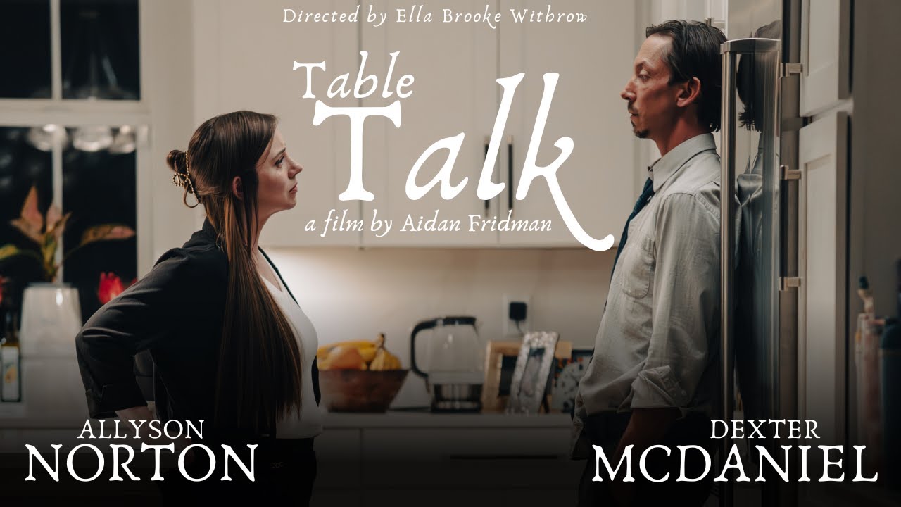 Table Talk| Official Short Film | DJI Ronin 4D