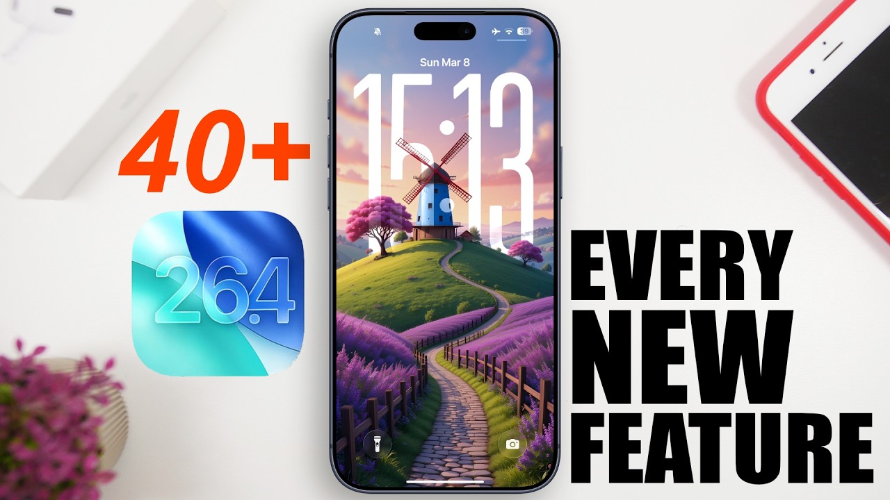 iOS 26.4 - Every NEW Feature Coming to iPhone !