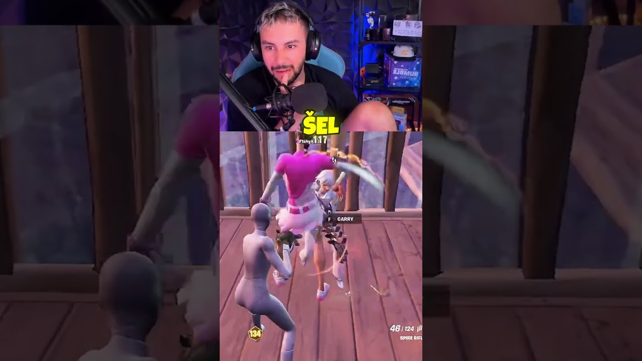 Co to Huty udělal ve FNCS?! 😂