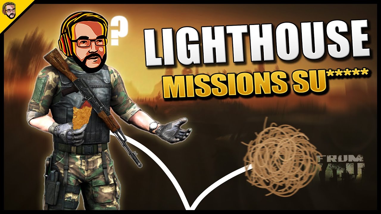 Darum sind Lighthouse Missionen so schwierig... - Escape From Tarkov
