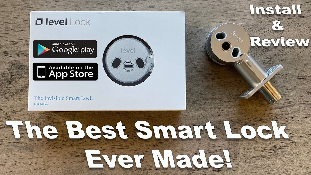 Best Smart Lock For Your Home Ever Made - Install & Review