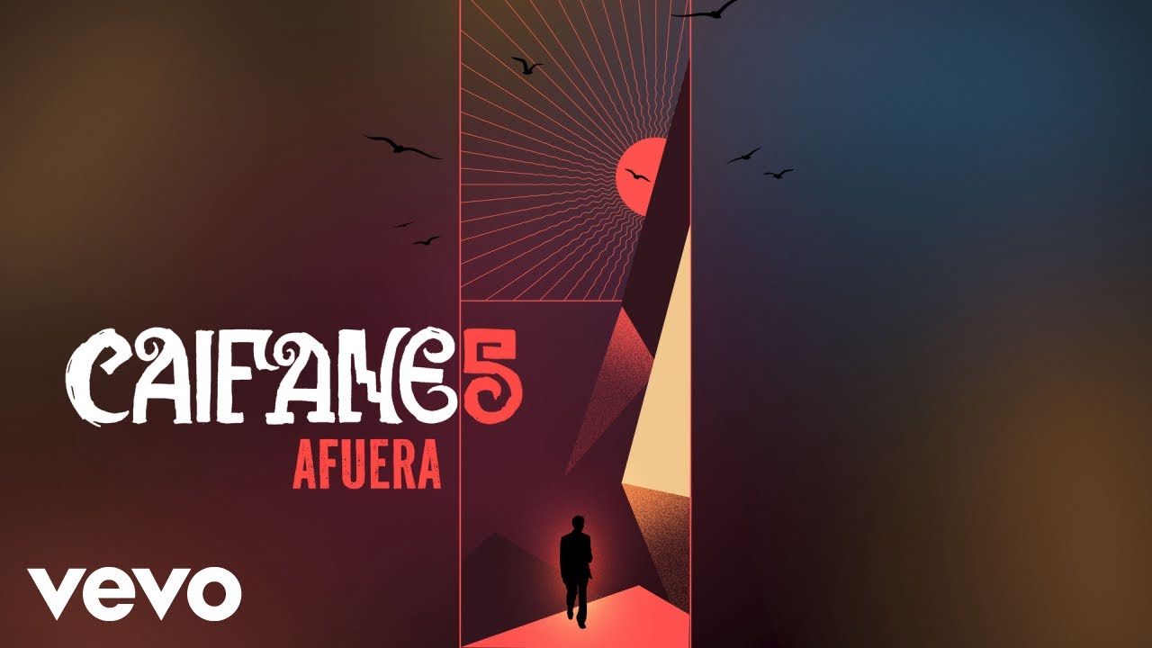 Caifanes - Afuera (Letra / Lyrics)