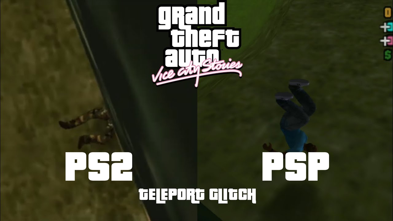 GTA: Vice City Stories | Teleport Glitch Actually Exist in PSP Version?