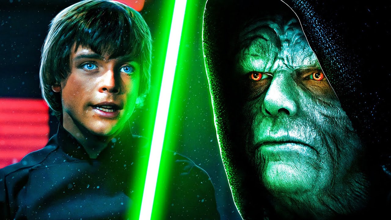 Luke's Thoughts As He Faced Palpatine (CANON)