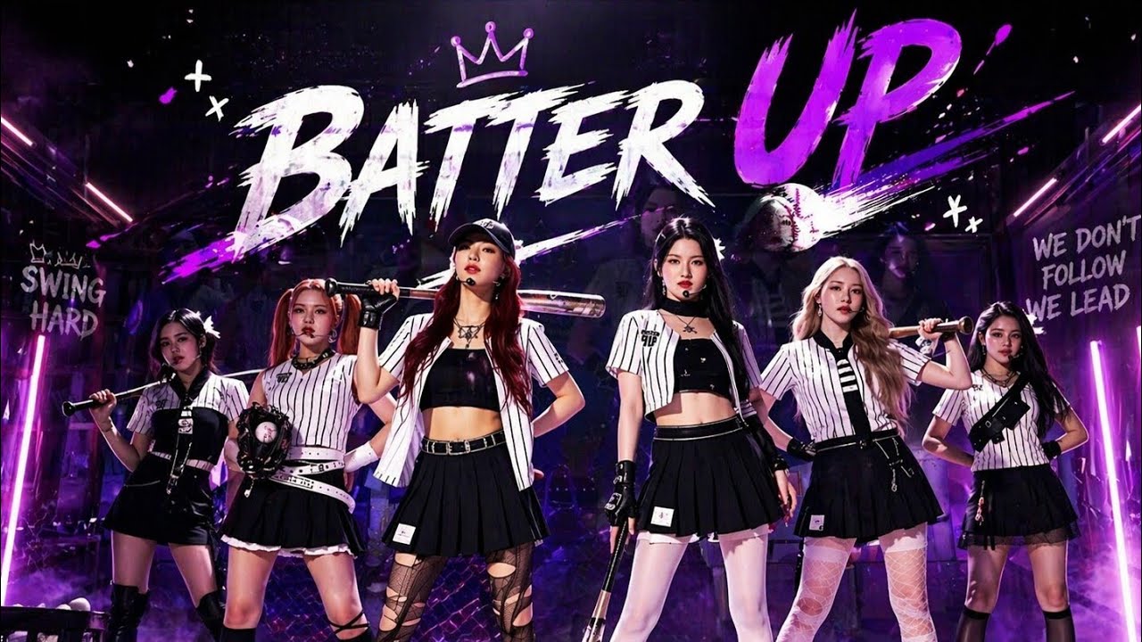 BABYMONSTER - BATTER UP [MR REMOVED] #babymonster #kpop #ygentertaiment #ruka #chiquita