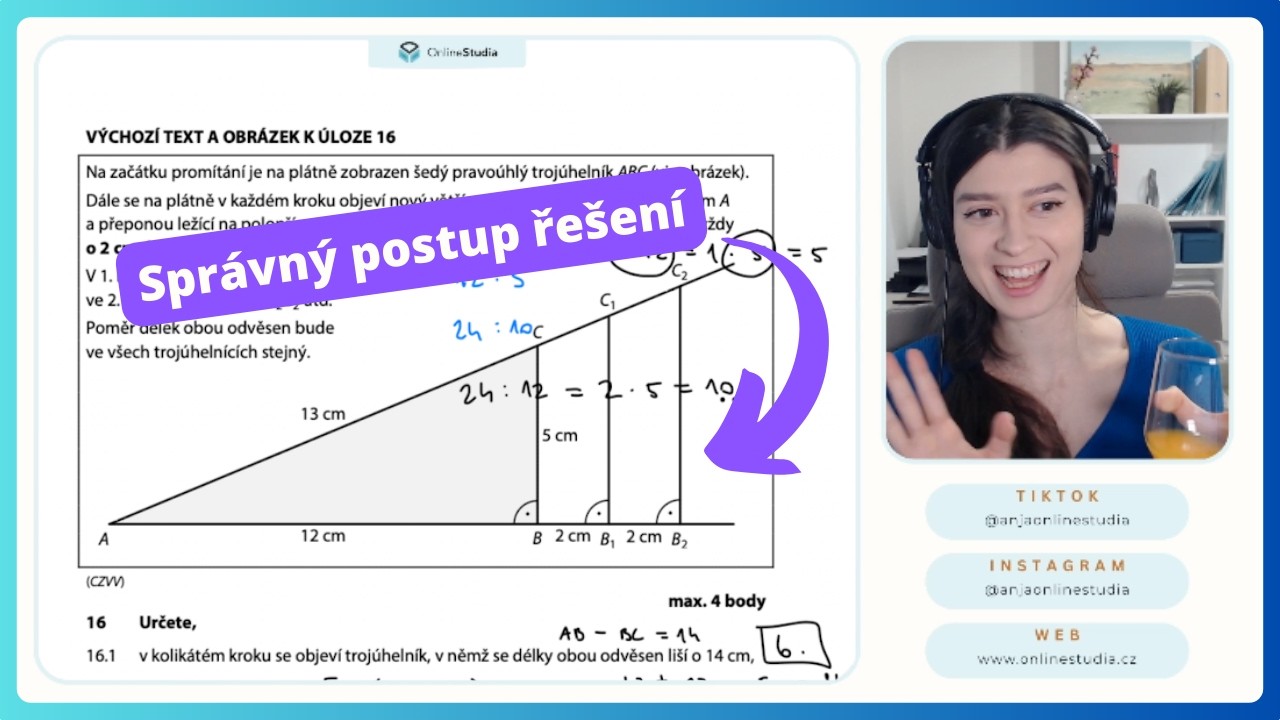 Řešení TESTU NANEČISTO na SŠ 2026 | Matematika 9. třída