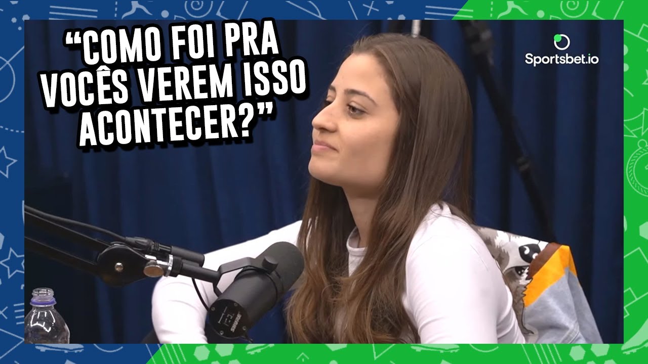 LUANA MALUF PERGUNTA AO FLAMENGUISTA O QUE TODOS QUEREM SABER