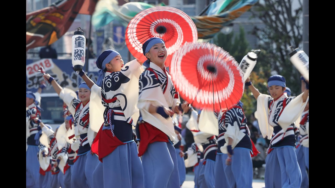 【公式】坂戸よさこい　第18回坂戸よさこい